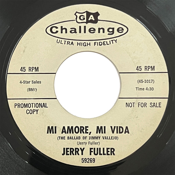 Jerry Fuller - The Killer (promo)