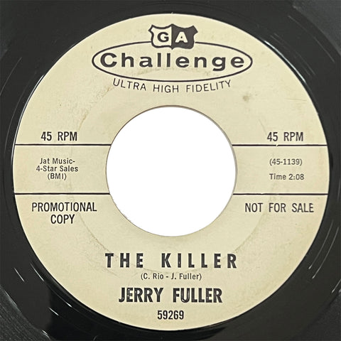 Jerry Fuller - The Killer (promo)