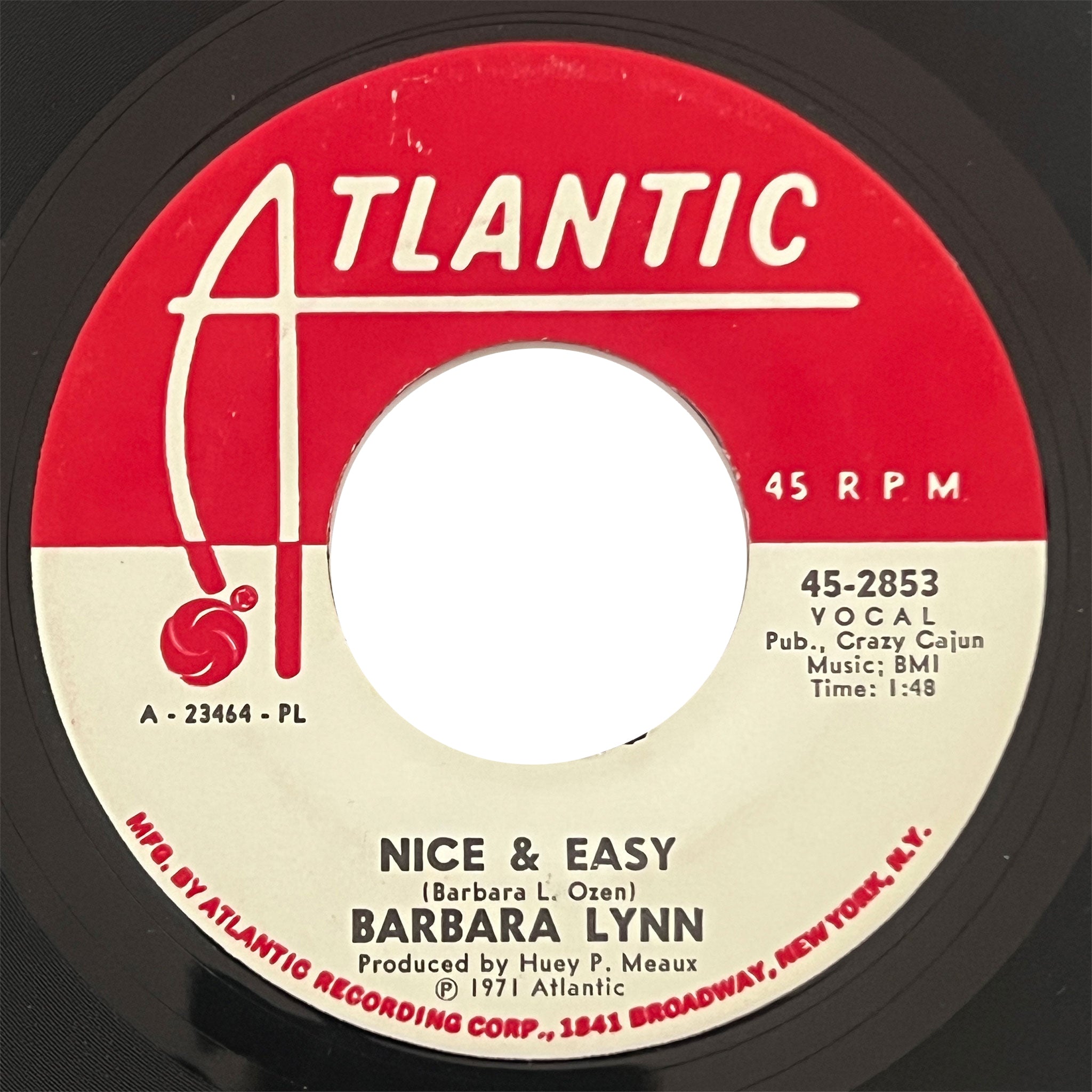 Barbara Lynn - Nice and Easy (promo)