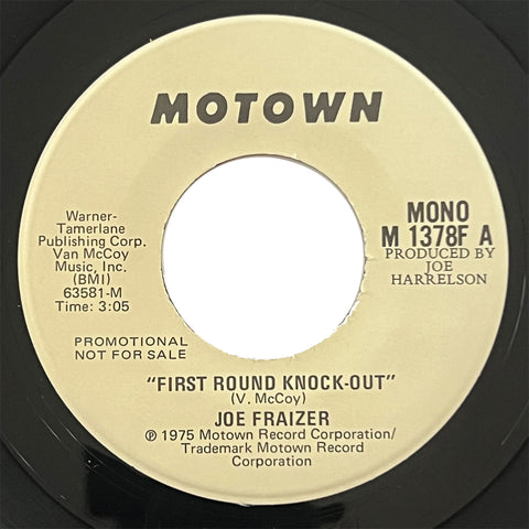 Joe Frazier - First Round Knock-Out (promo)