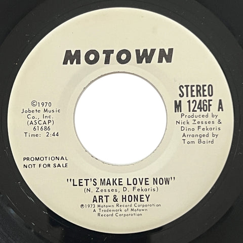 Art and Honey - Lets Make Love Now (promo)