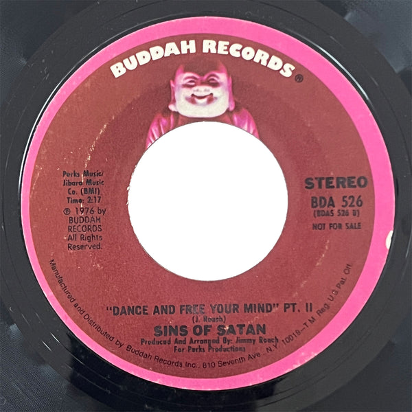 Sins of Satan - Dance And Free Your Mind Part I & II (promo)