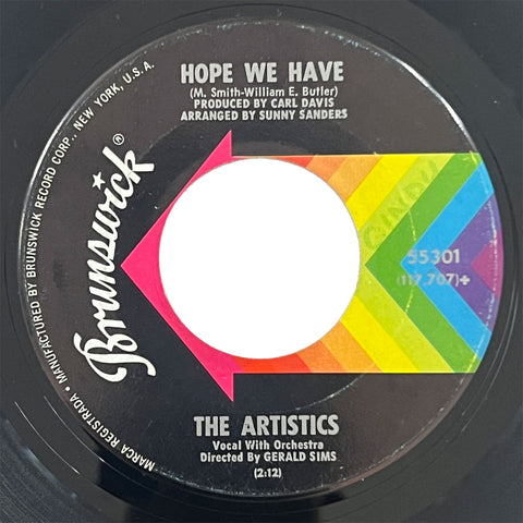 Artistics - Hope We Have