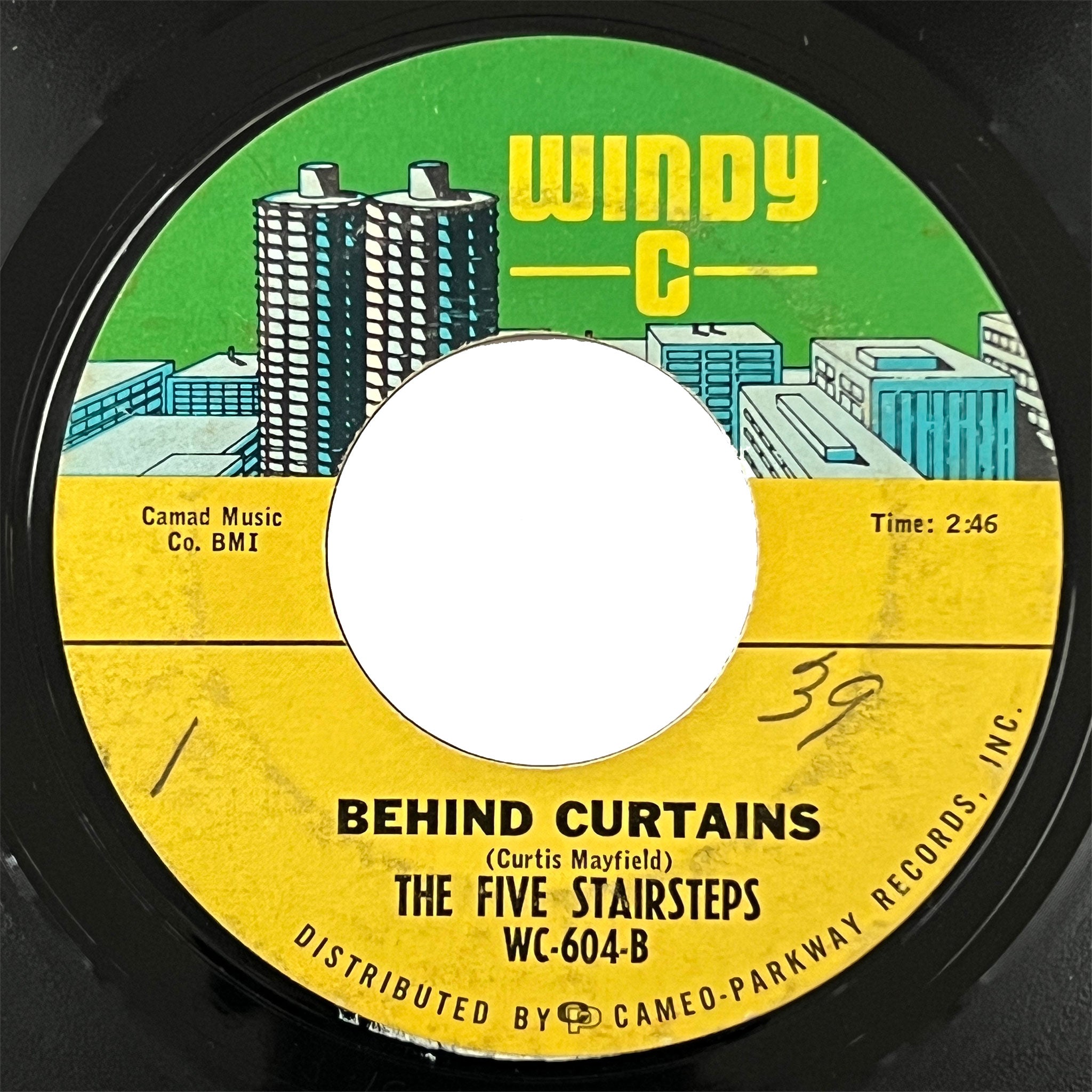 Five Stairsteps - Behind Curtains