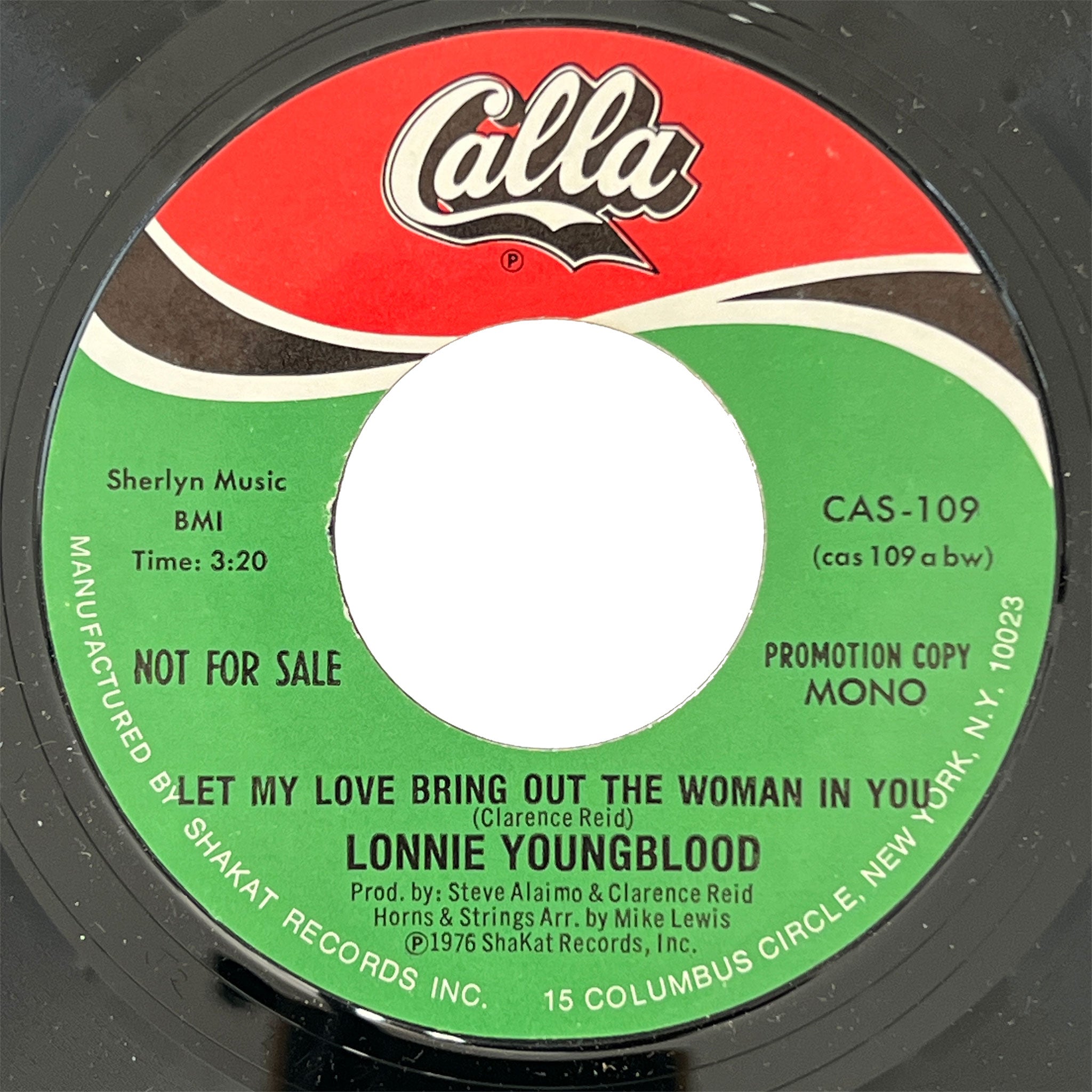 Lonnie Youngblood - Let My Love Bring Out The Woman In You