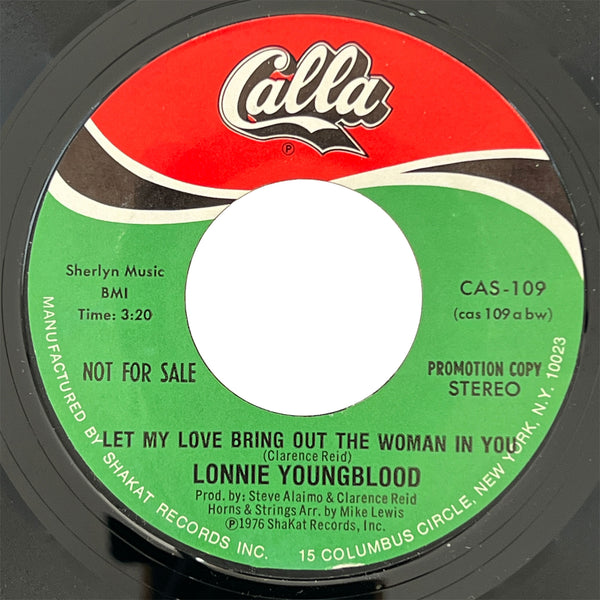 Lonnie Youngblood - Let My Love Bring Out The Woman In You
