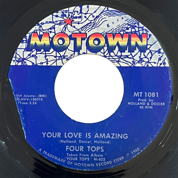 Four Tops - It's The Same Old Song