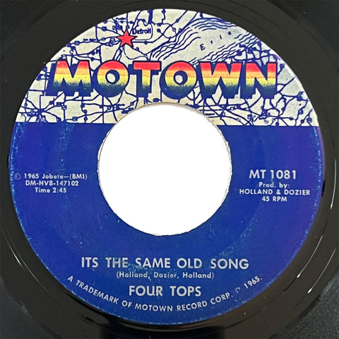 Four Tops - It's The Same Old Song