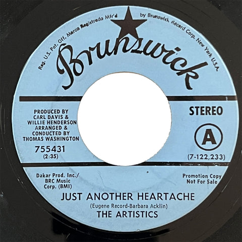 Artistics - Just Another Heartache