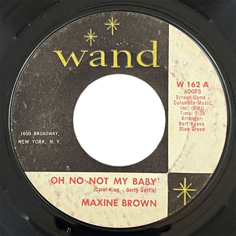 Maxine Brown - Oh No Not My Baby