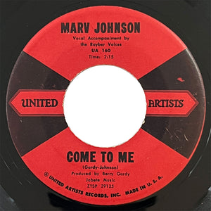 Marv Johnson - Come To Me