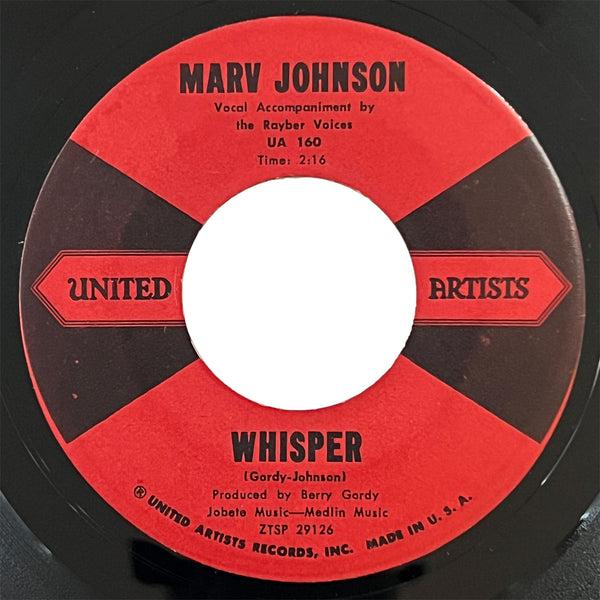 Marv Johnson - Come To Me