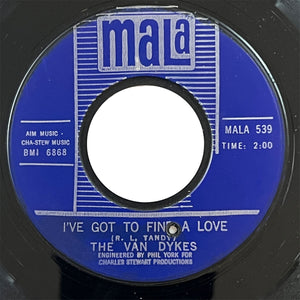 Van Dykes - I've Got To Find A Love