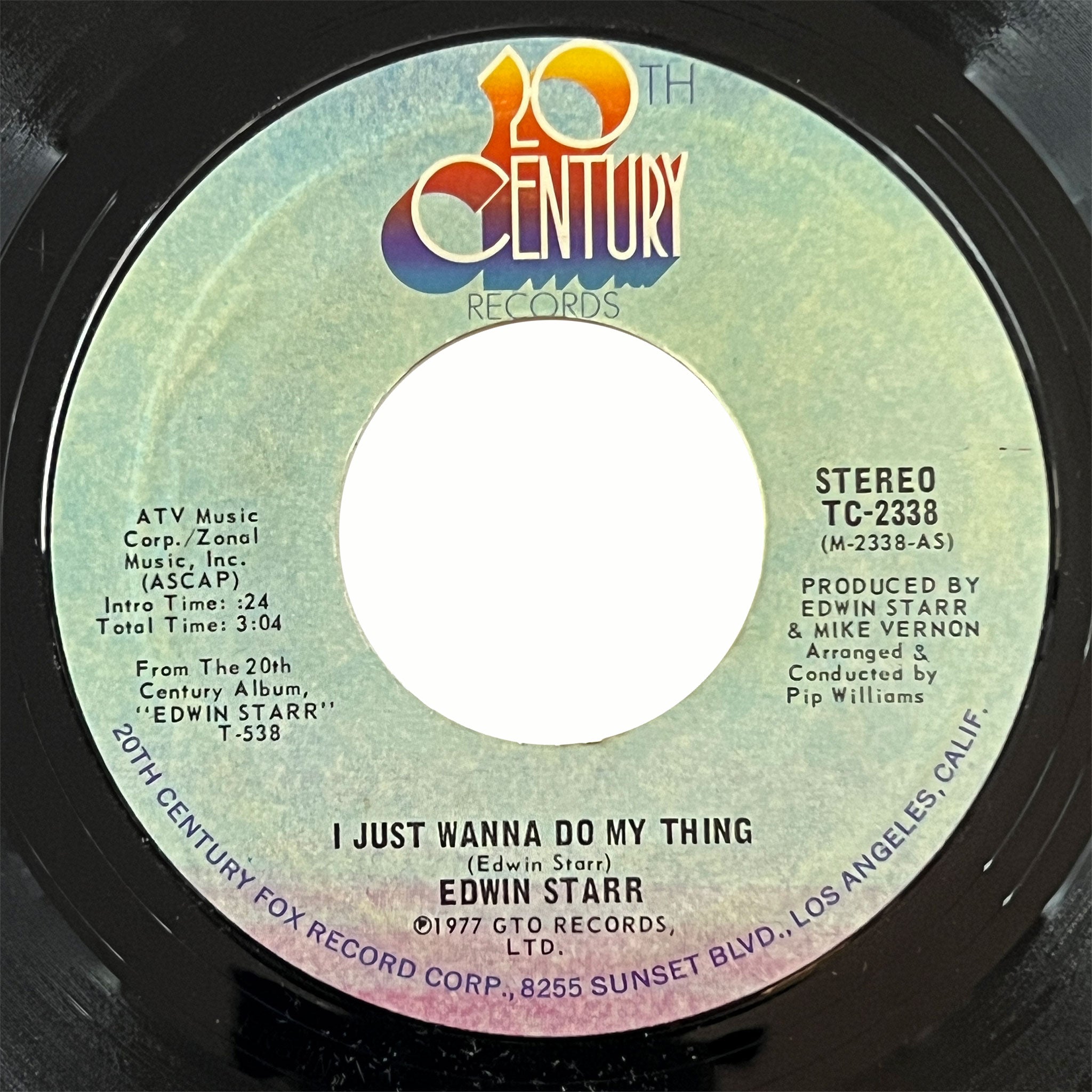 Edwin Starr - I Just Wanna Do My Thing
