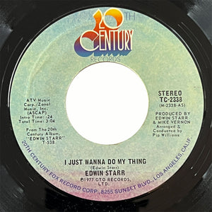 Edwin Starr - I Just Wanna Do My Thing