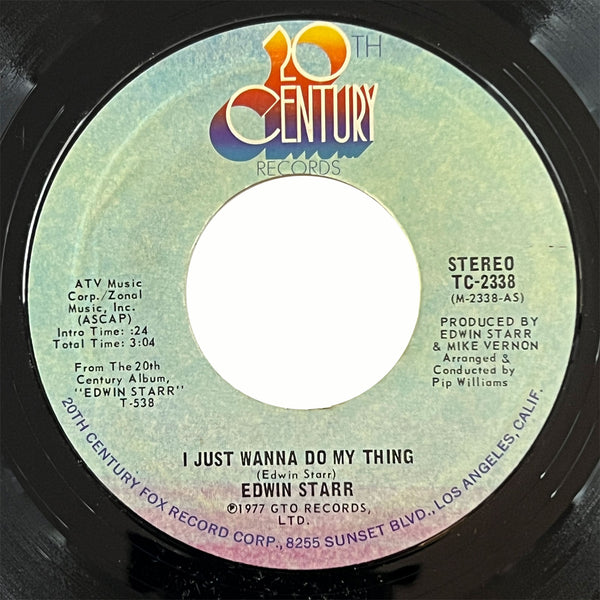 Edwin Starr - I Just Wanna Do My Thing