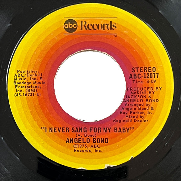 Angelo Bond - Reach For The Moon (Poor People)