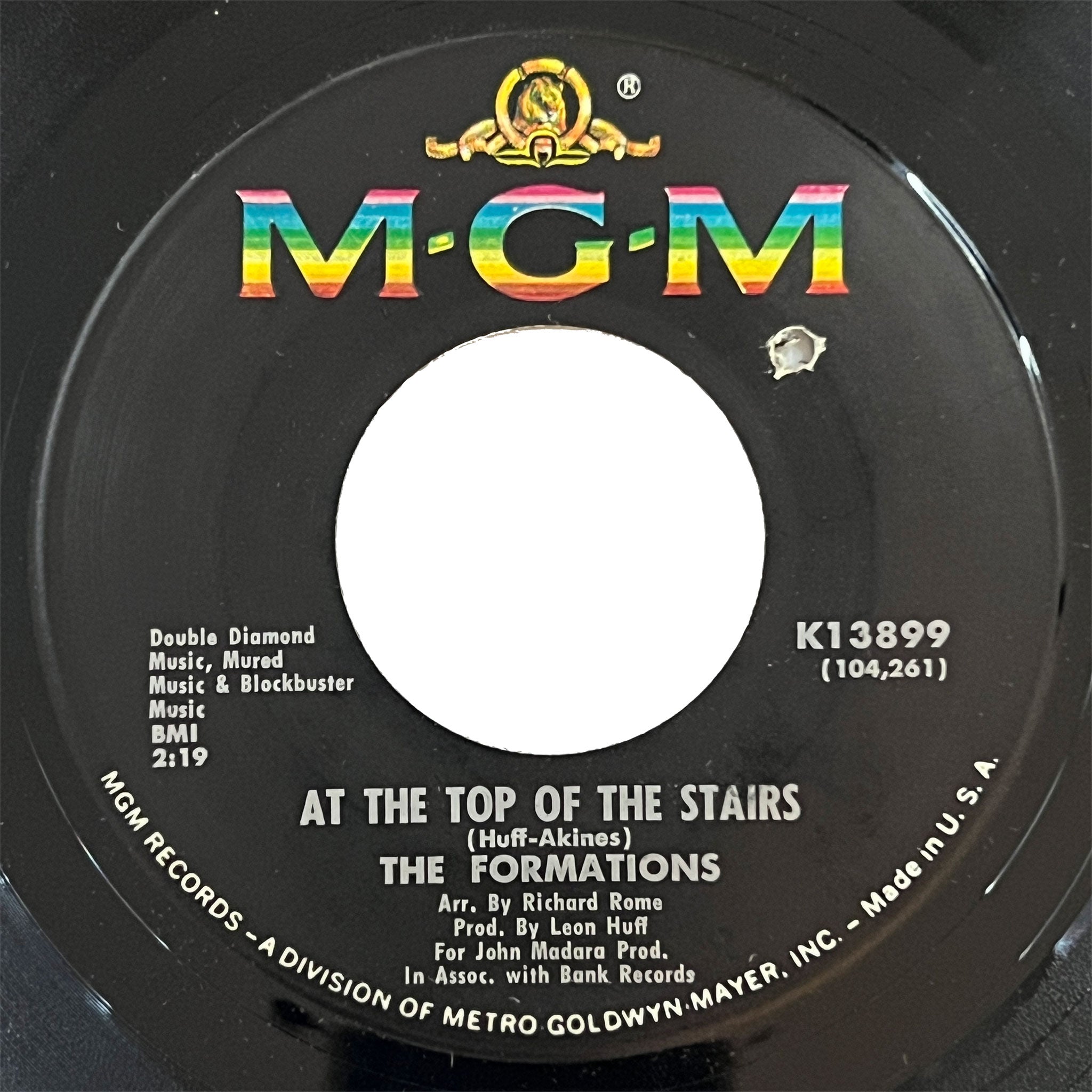 Formations - At The Top Of The Stairs