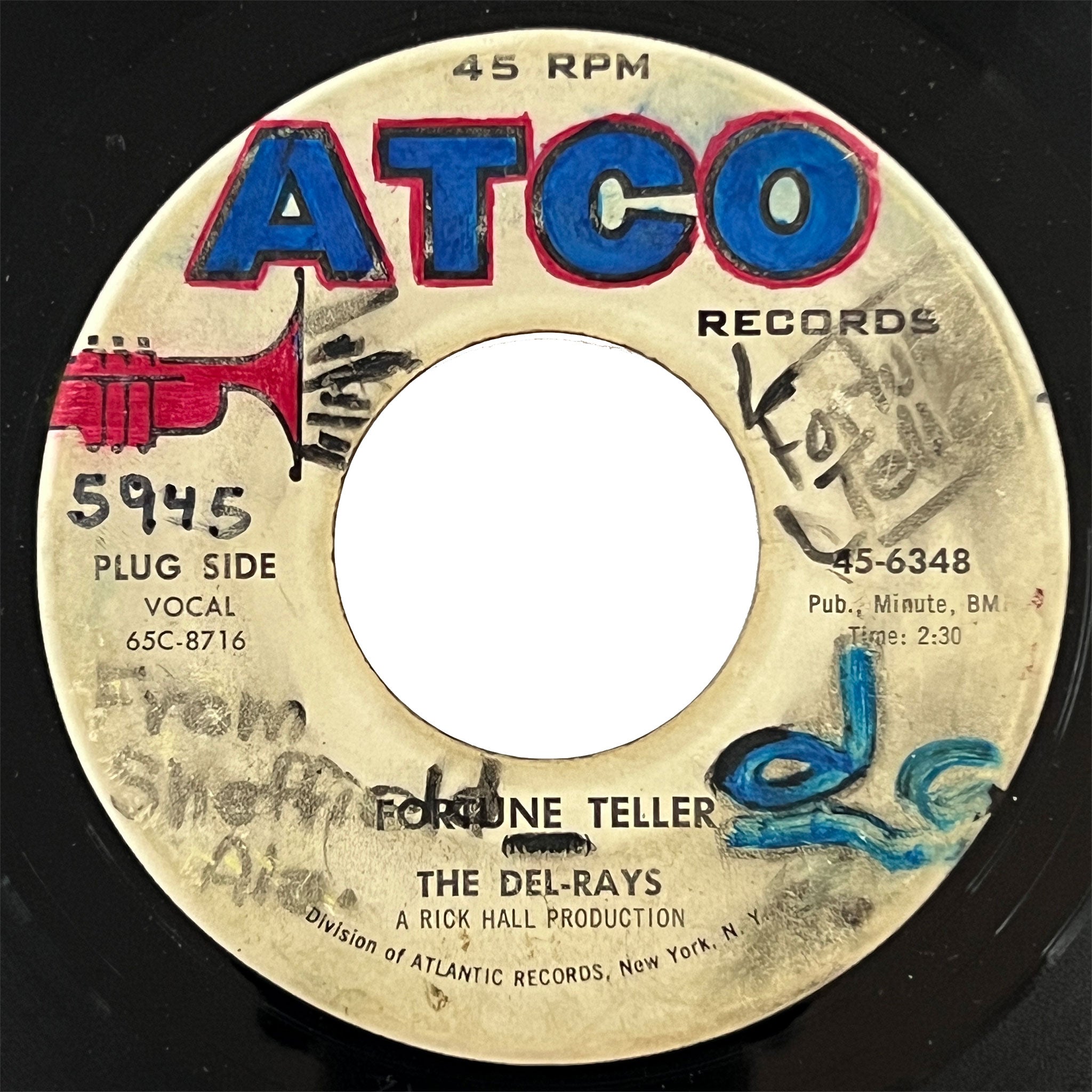 Del-Rays - Fortune Teller (promo)