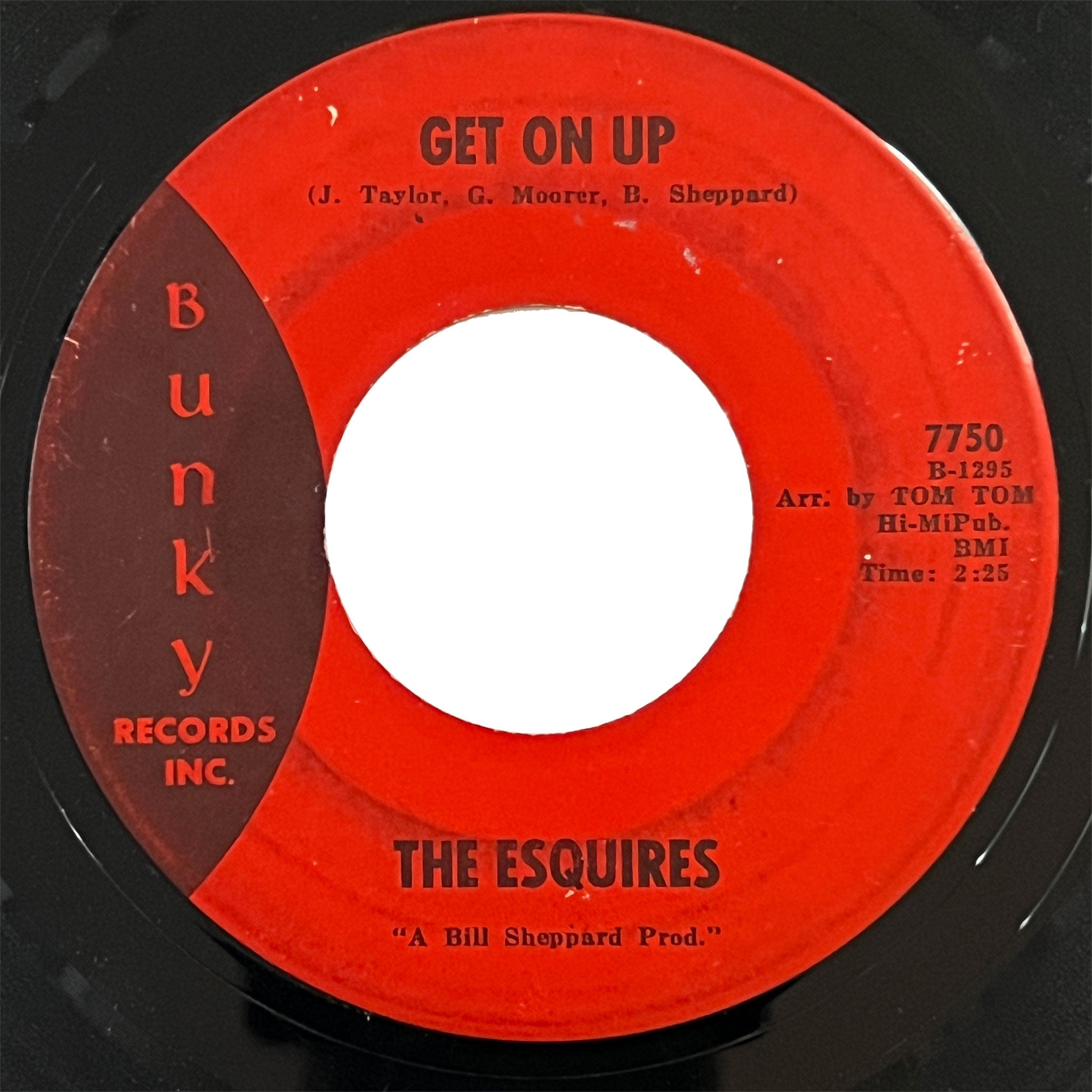 Esquires - Get On Up (Red)