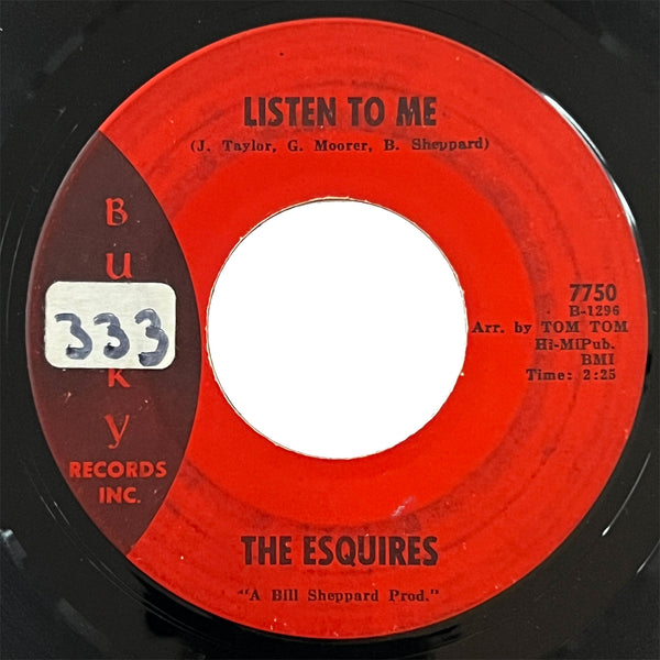 Esquires - Get On Up (Red)