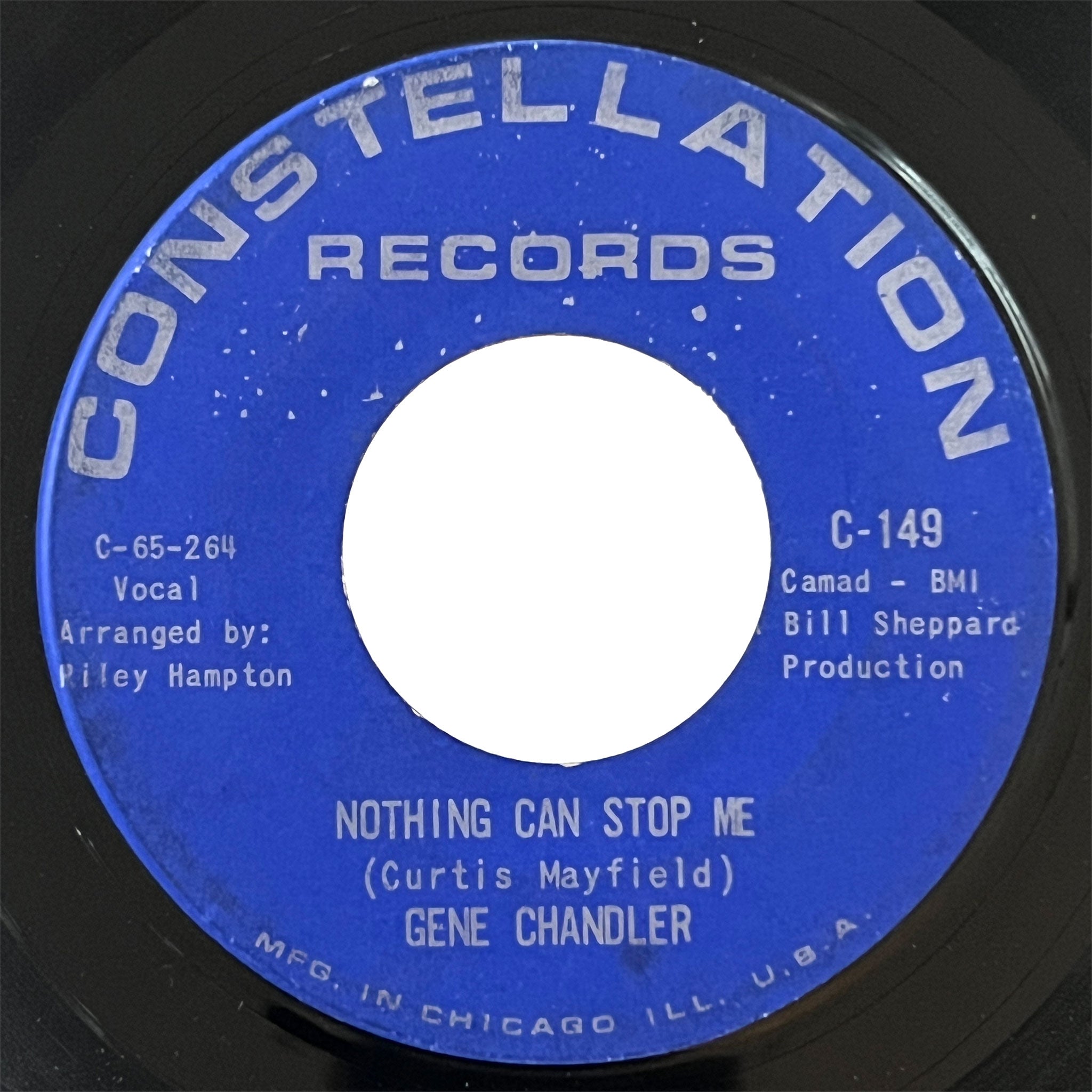 Gene Chandler - Nothing Can Stop Me