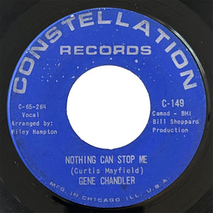 Gene Chandler - Nothing Can Stop Me