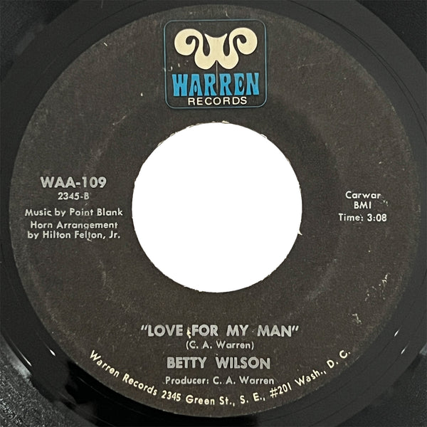 Betty Wilson - Let Me Groove You