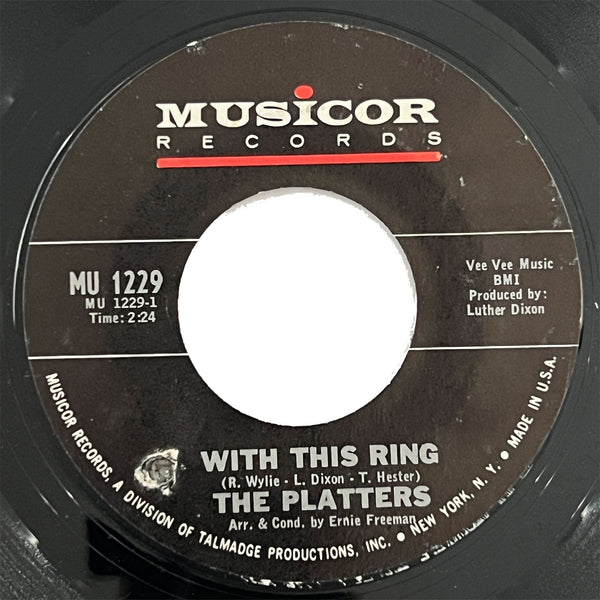 Platters - With This Ring