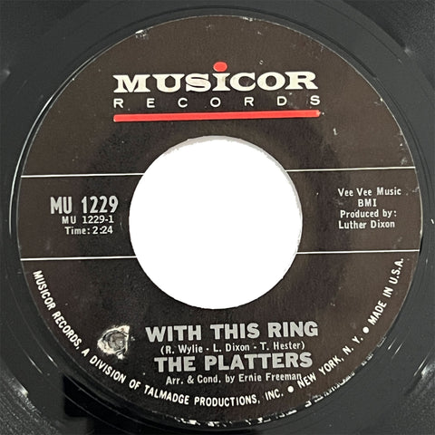 Platters - With This Ring