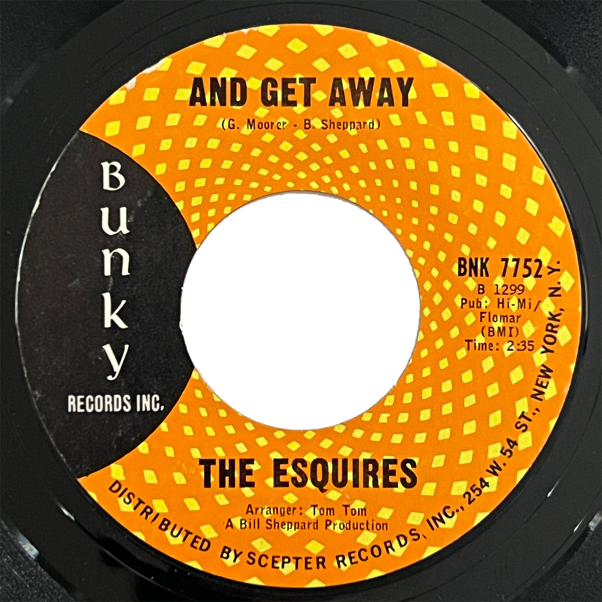Esquires - And Get Away