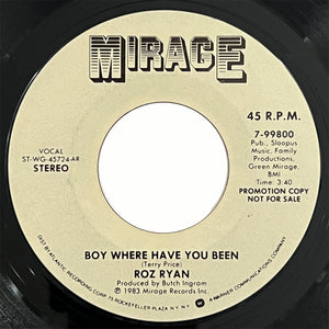 Roz Ryan - Boy Where Have You Been (promo)