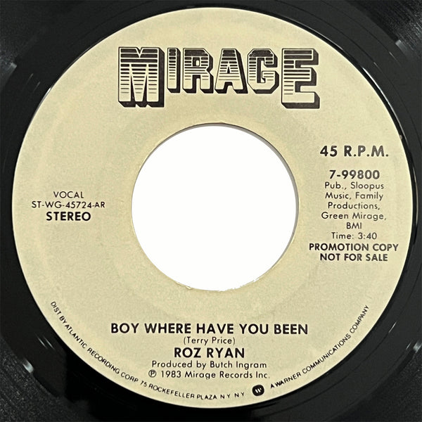 Roz Ryan - Boy Where Have You Been (promo)