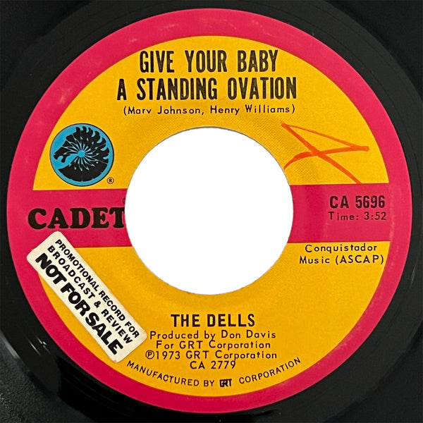 Dells - Closer (promo sticker)