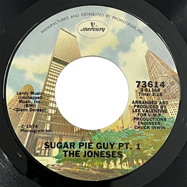 Joneses - Sugar Pie Guy