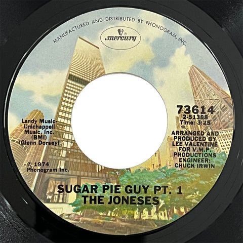 Joneses - Sugar Pie Guy