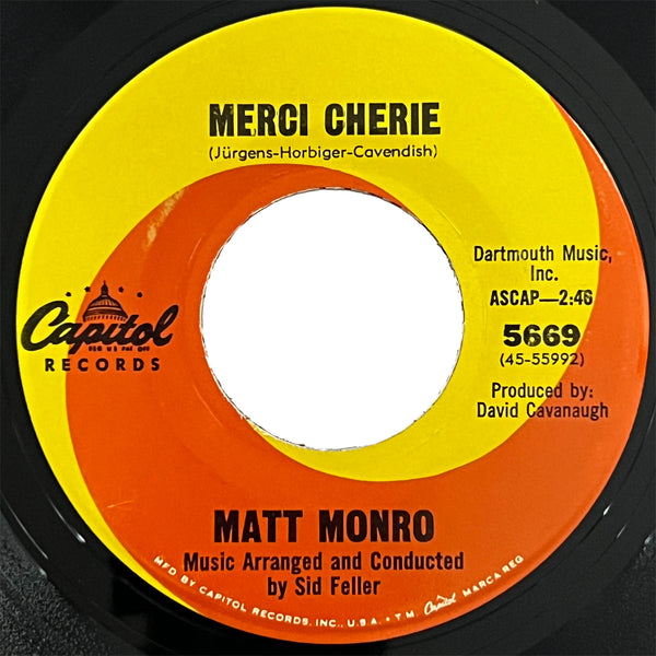 Matt Monroe - Honey On The Vine