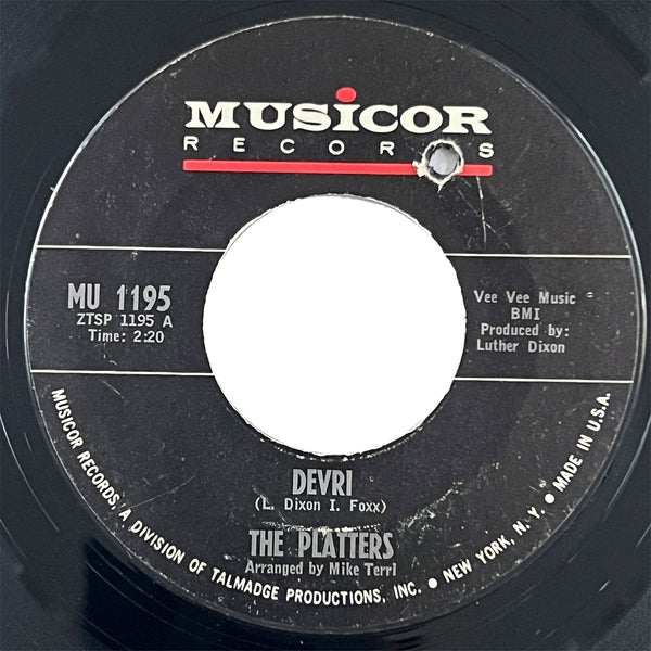 Platters - Devri