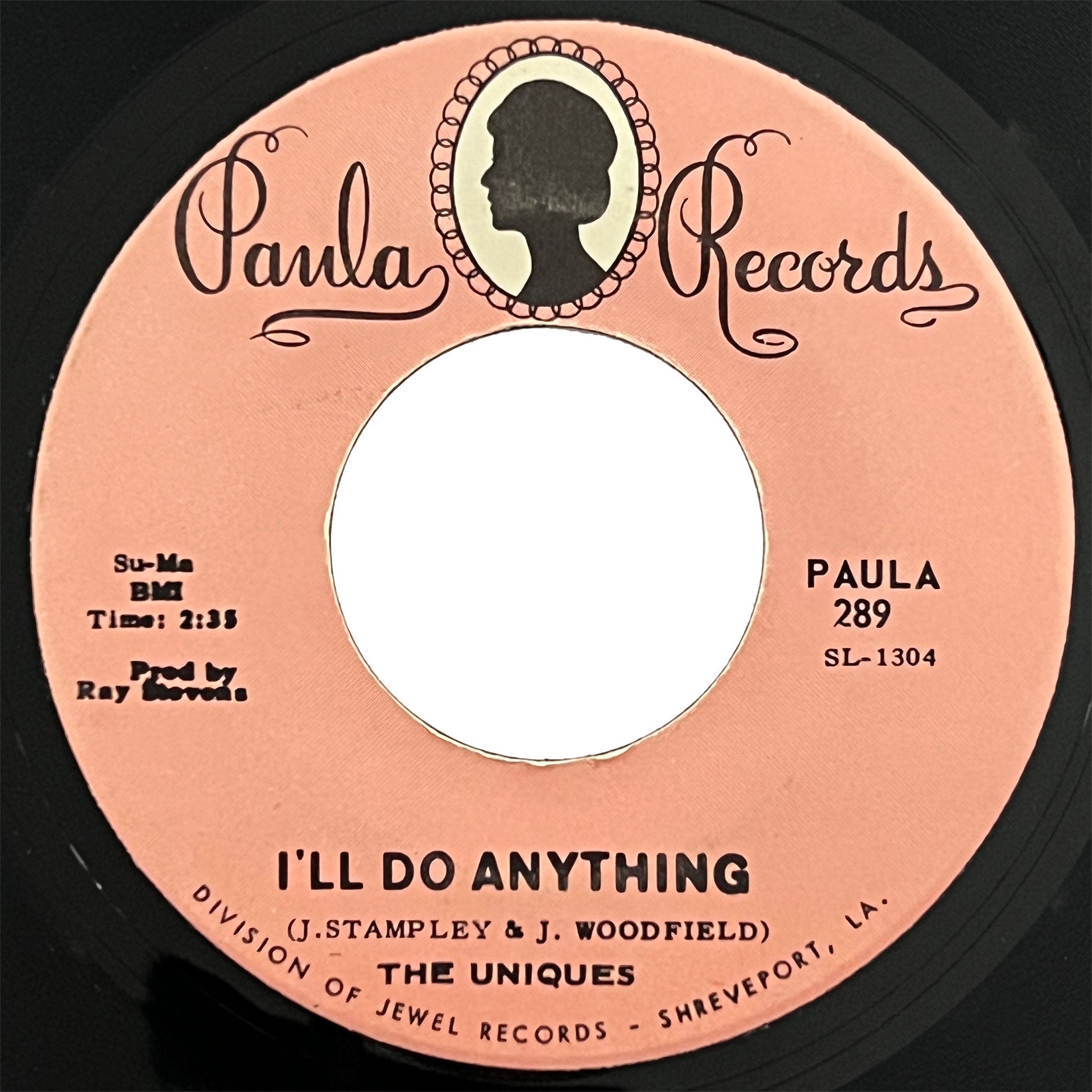 Uniques - I'll Do Anything