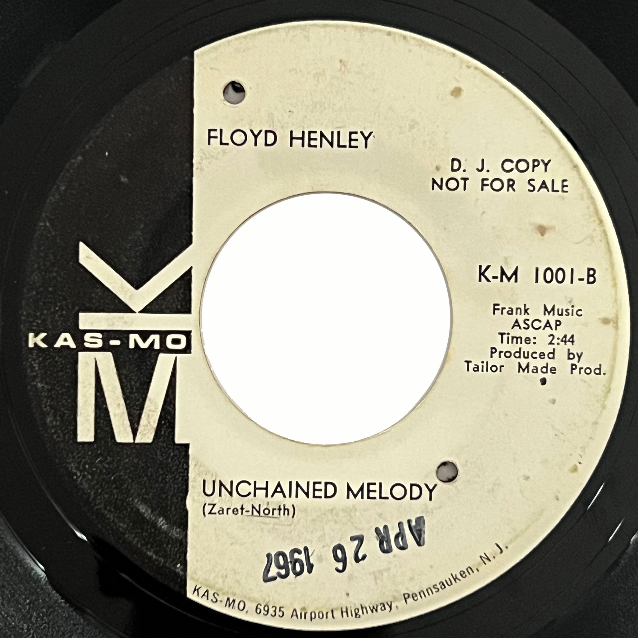 Floyd Henley - Unchained Melody (promo)