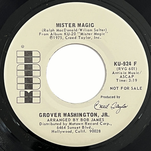 Grover Washington, Jr. - Mister Magic (promo)