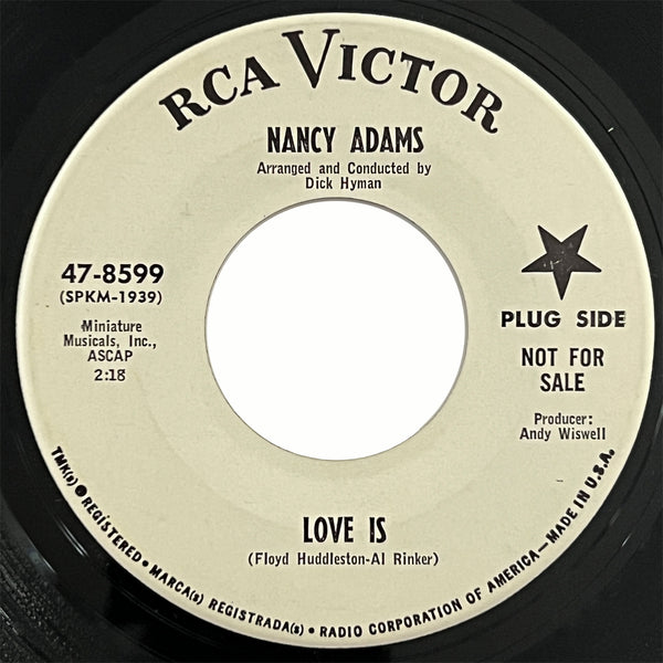 Nancy Adams - The Little Gold Screw (promo)