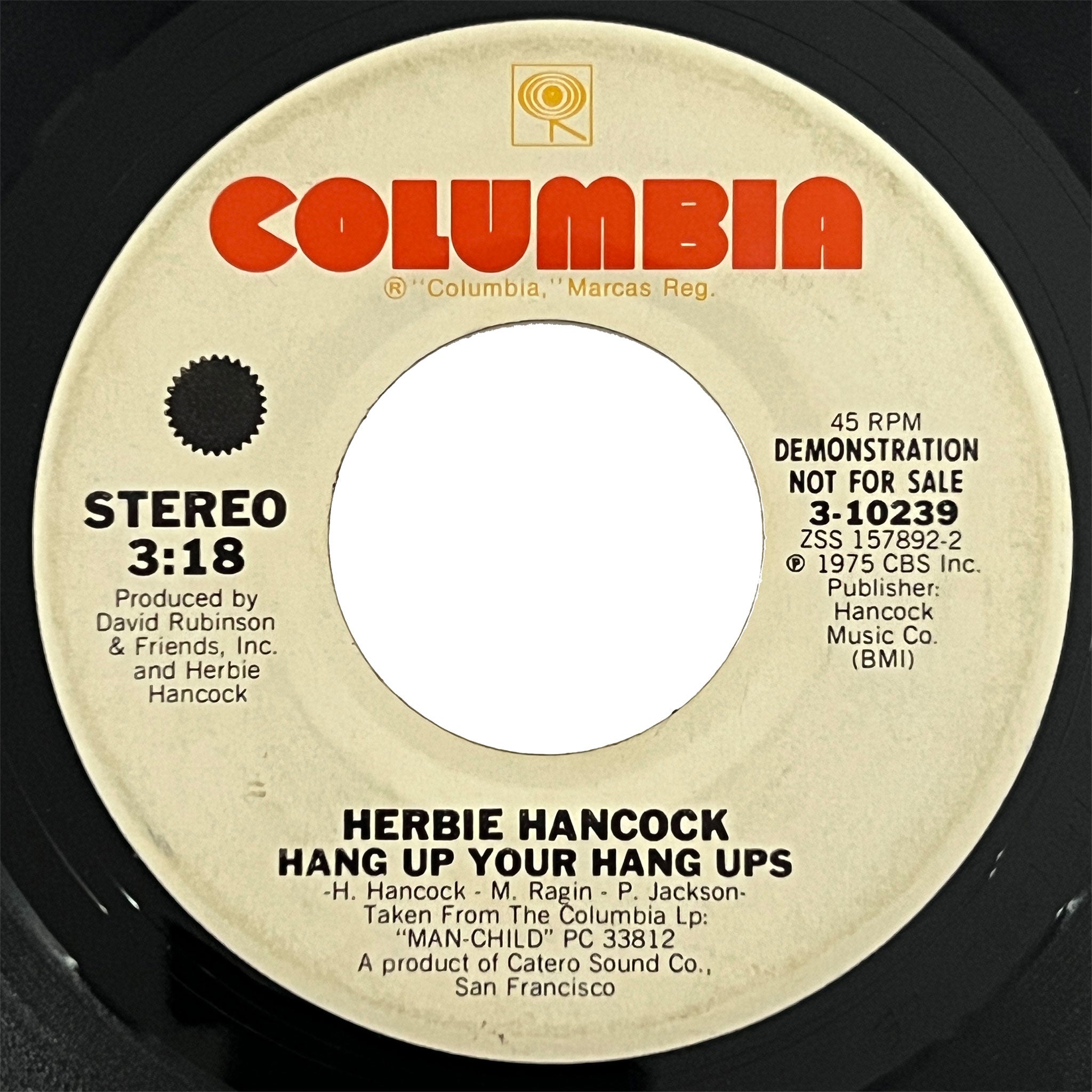Herbie Hancock - Hang Up Your Hang Ups (promo)