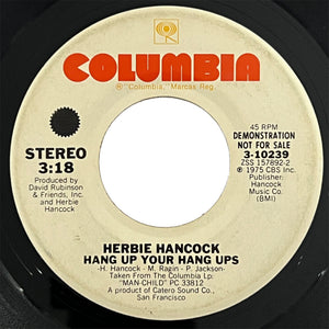 Herbie Hancock - Hang Up Your Hang Ups (promo)