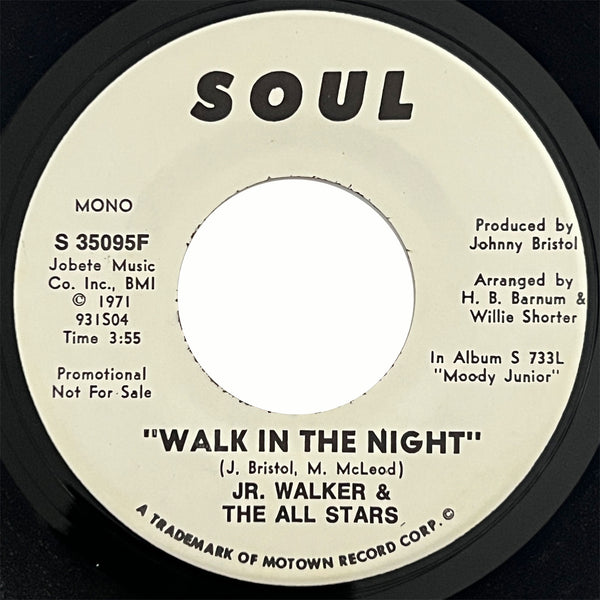 Jr. Walker - Walk In The Night (promo)