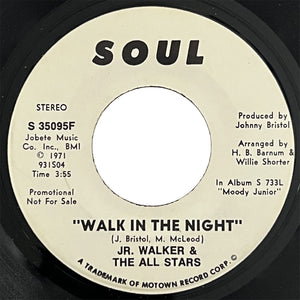 Jr. Walker - Walk In The Night (promo)