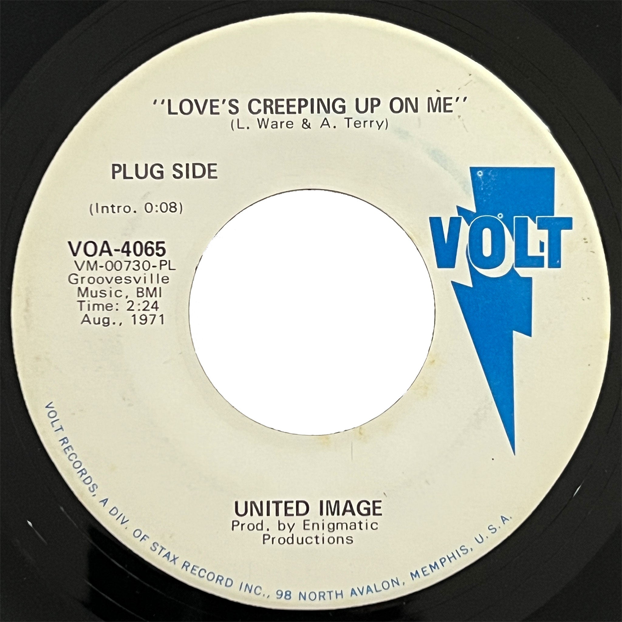 United Image - Love's Creeping Up On Me (promo)