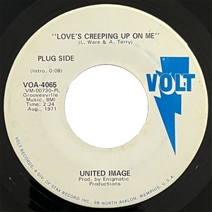 United Image - Love's Creeping Up On Me (promo)