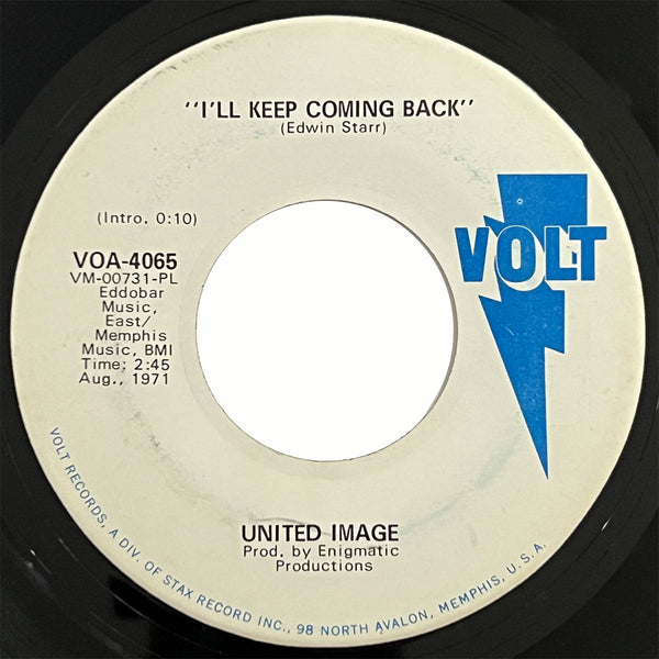 United Image - Love's Creeping Up On Me (promo)