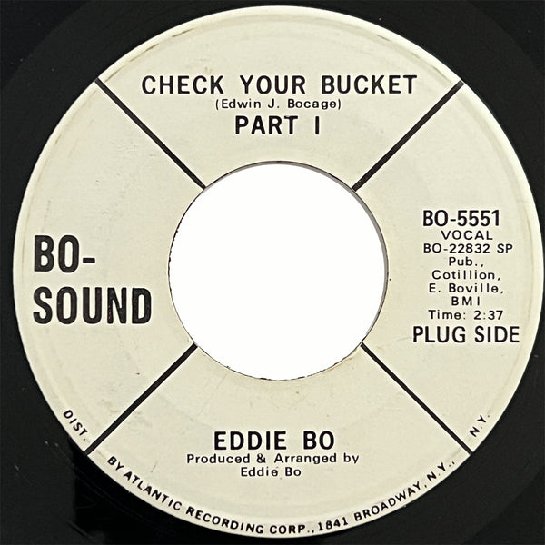 Eddie Bo - Check Your Bucket (promo)